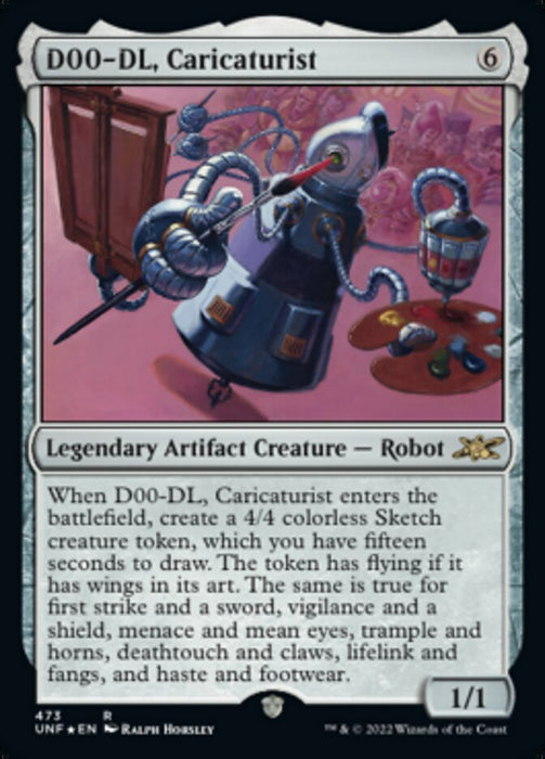 D00-DL, Caricaturist - Legendary (Foil)