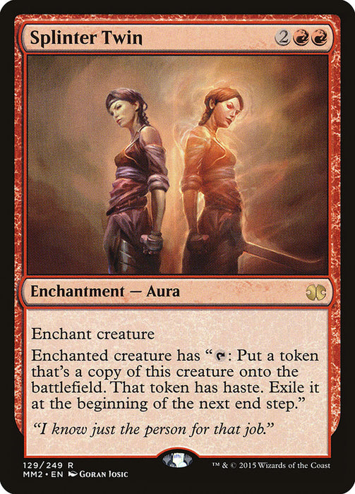 Splinter Twin  (Foil)