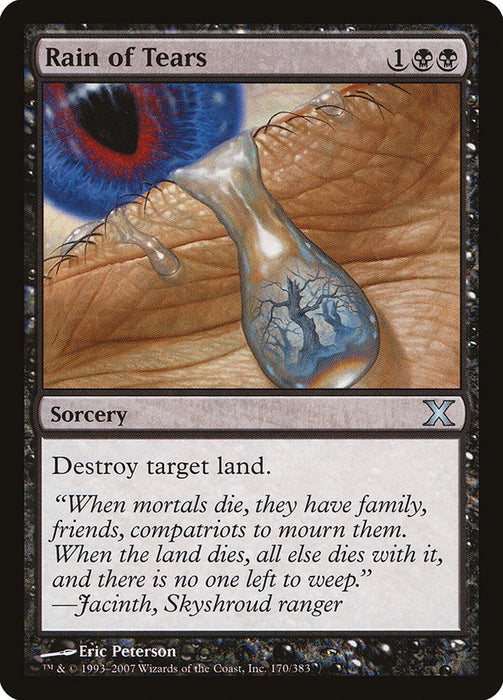 Rain of Tears  (Foil)