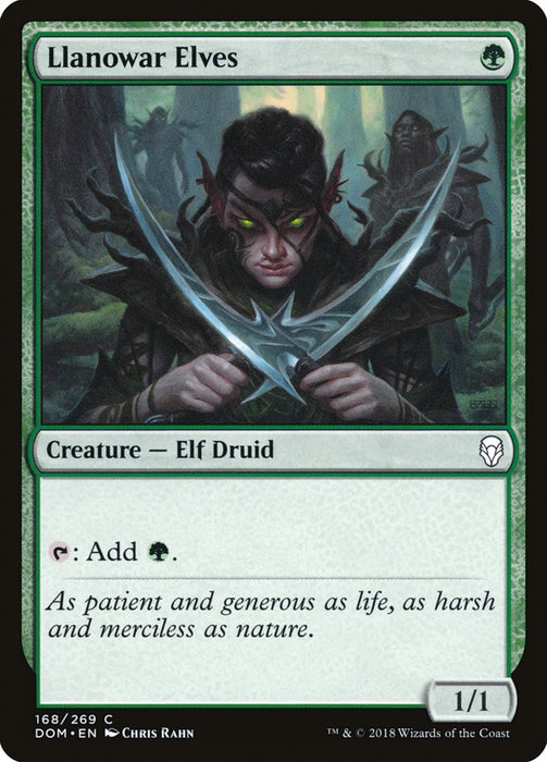 Llanowar Elves  (Foil)