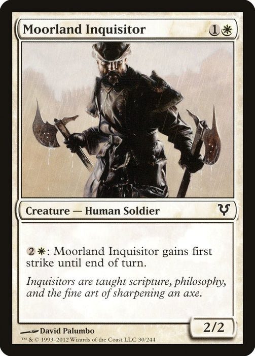 Moorland Inquisitor  (Foil)