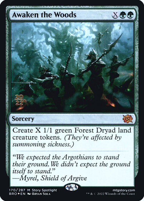 Awaken the Woods (Foil)