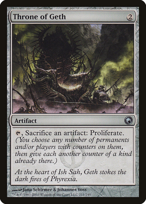 Throne of Geth  (Foil)