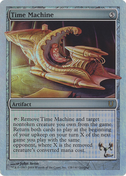 Time Machine  (Foil)