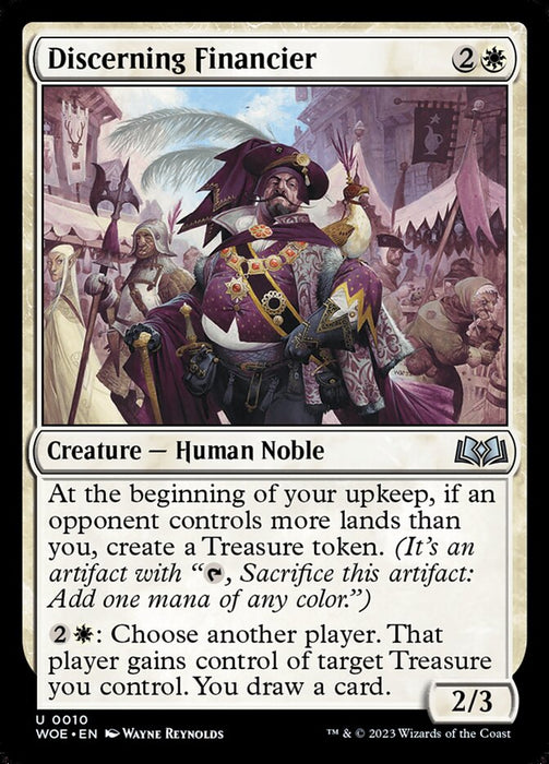 Discerning Financier (Foil)