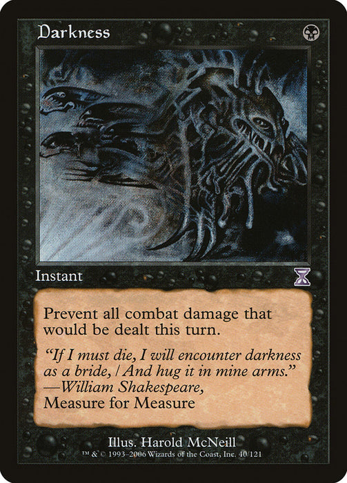 Darkness  (Foil)