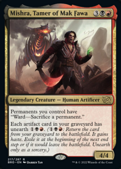 Mishra, Tamer of Mak Fawa - Legendary (Foil)