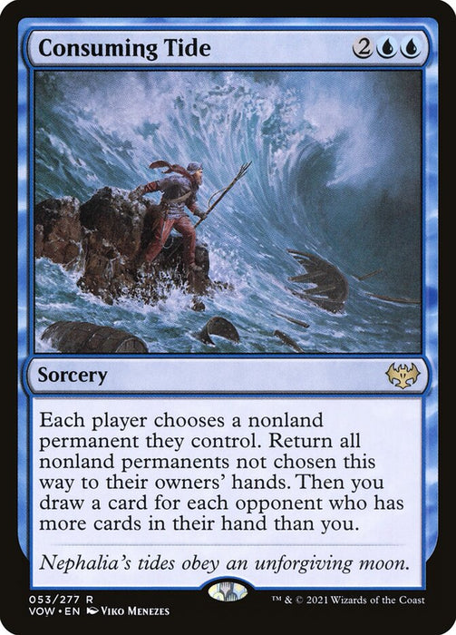 Consuming Tide  (Foil)