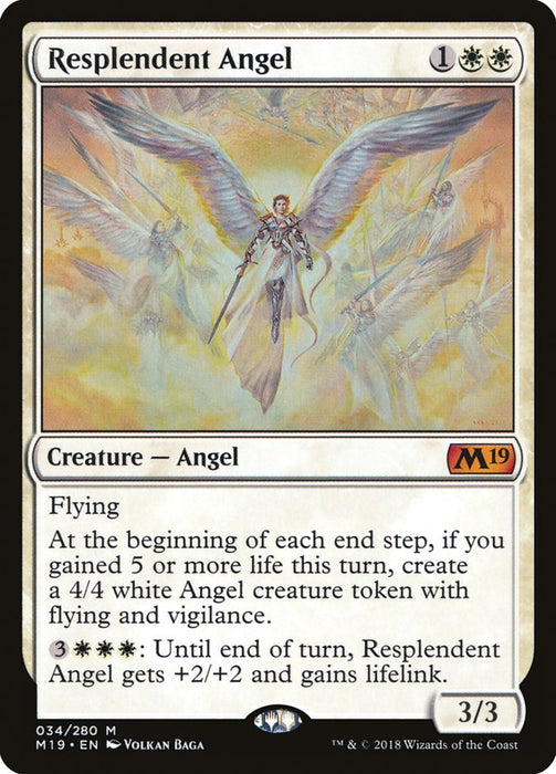 Resplendent Angel  (Foil)