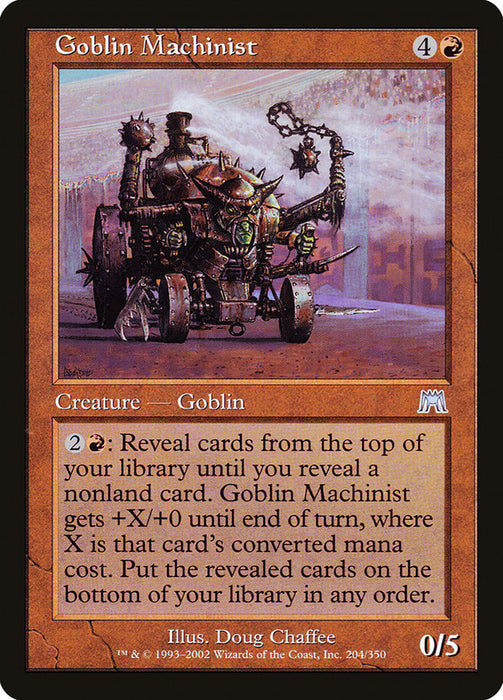 Goblin Machinist  (Foil)