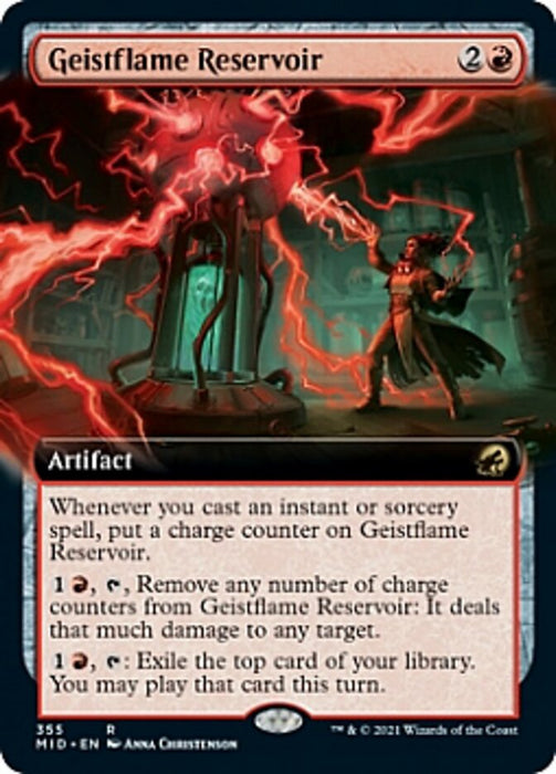 Geistflame Reservoir  - Extended Art