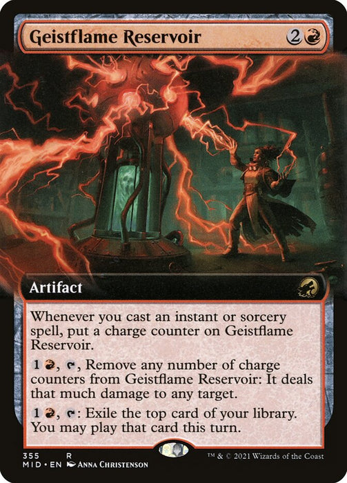 Geistflame Reservoir  - Extended Art (Foil)