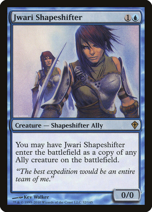 Jwari Shapeshifter  (Foil)