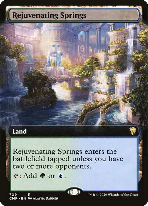 Rejuvenating Springs  - Extended Art