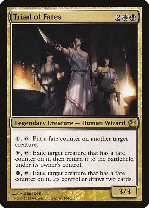 Triad of Fates  (Foil)