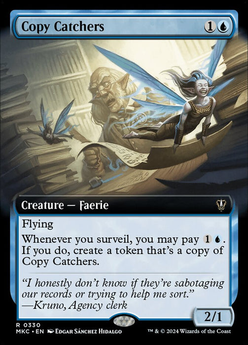 Copy Catchers - Extended Art