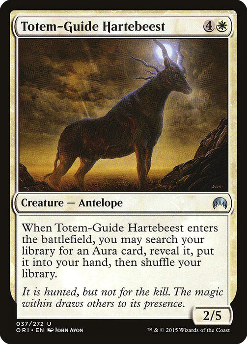 Totem-Guide Hartebeest  (Foil)