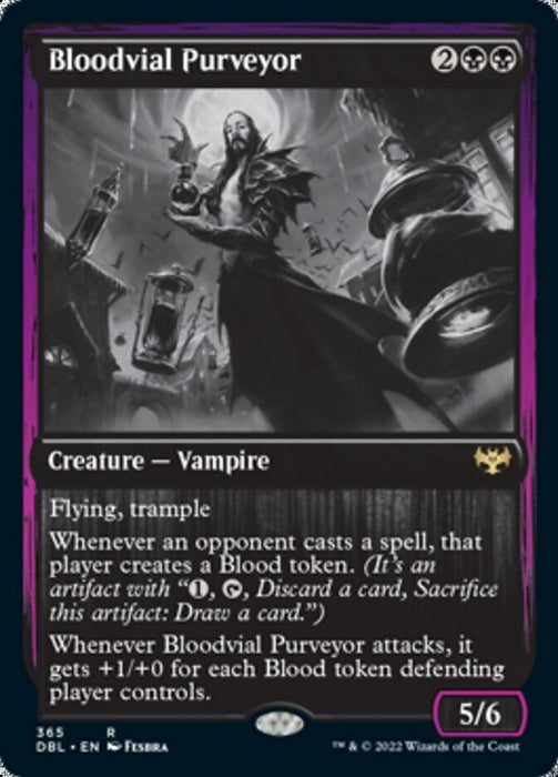 Bloodvial Purveyor  - Inverted (Foil)