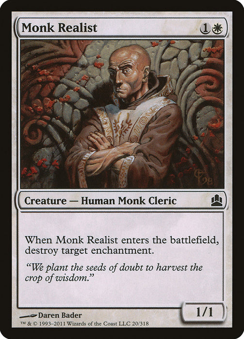 Monk Realist