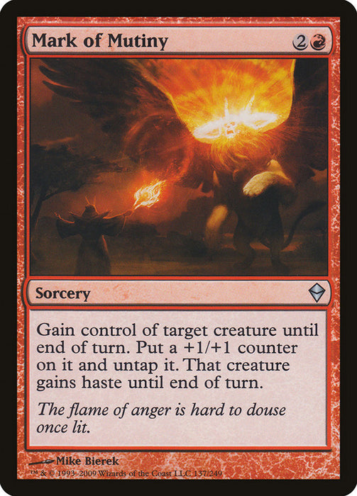 Mark of Mutiny  (Foil)