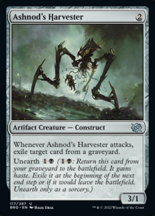 Ashnod's Harvester (Foil)