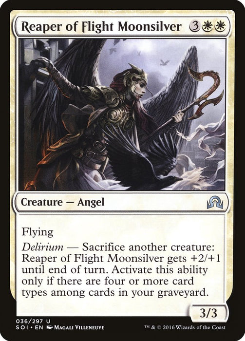 Reaper of Flight Moonsilver  (Foil)