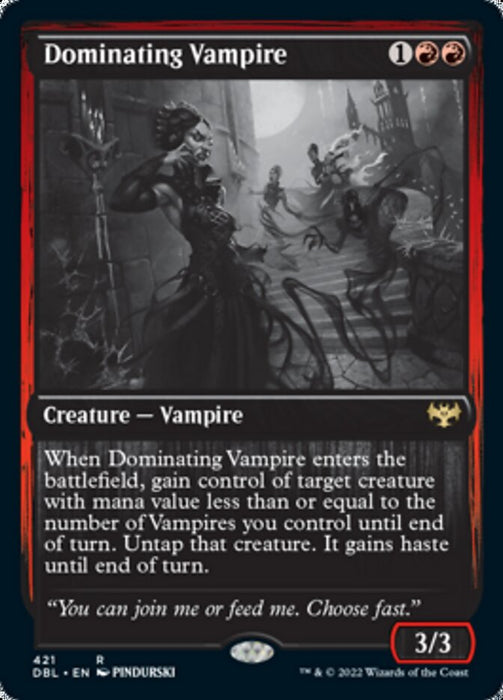 Dominating Vampire  - Inverted (Foil)