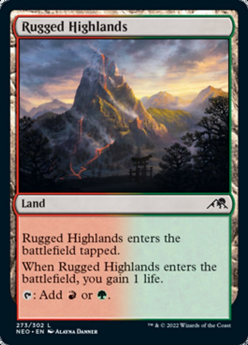 Rugged Highlands  (Foil)