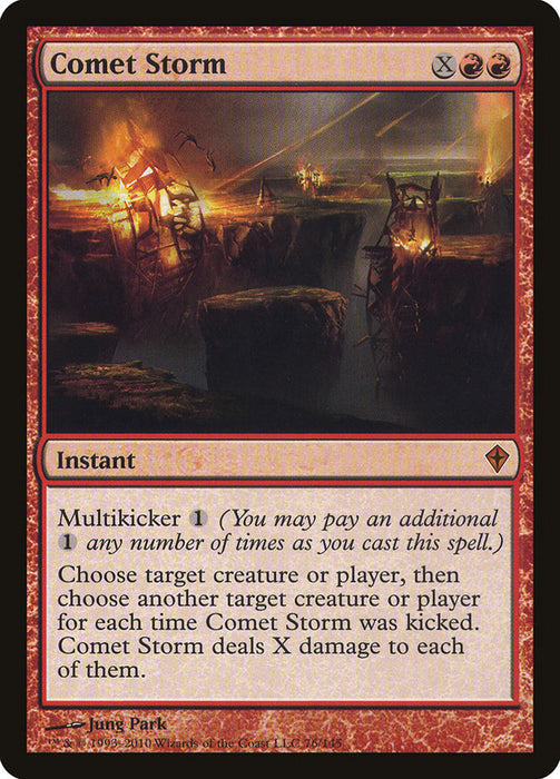 Comet Storm  (Foil)