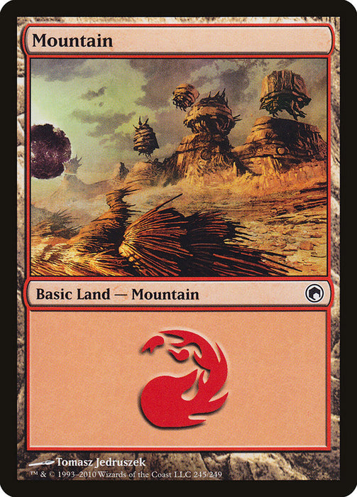 Mountain  (Foil)