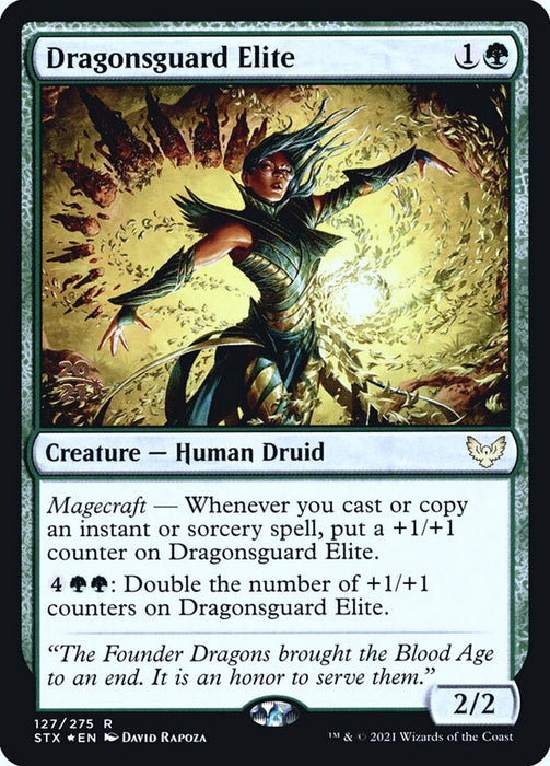 Dragonsguard Elite (Foil)