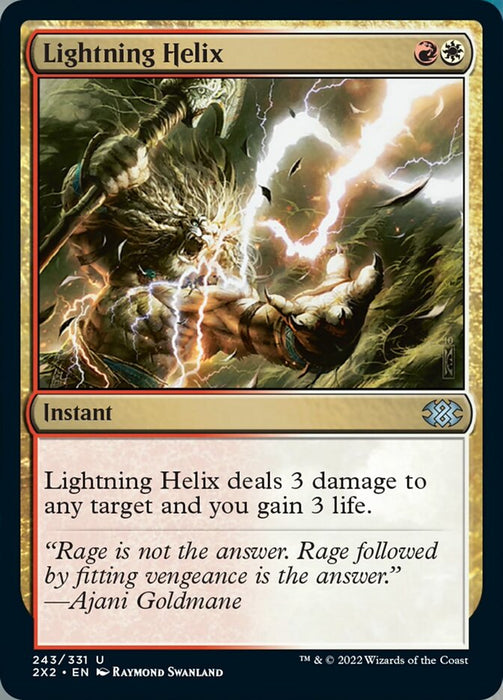 Lightning Helix  (Foil)