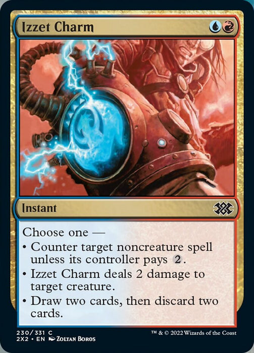 Izzet Charm  (Foil)