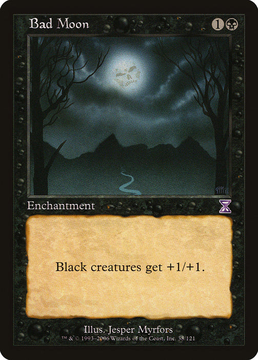 Bad Moon  (Foil)