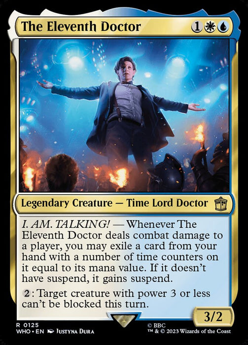 The Eleventh Doctor - Legendary (Foil)