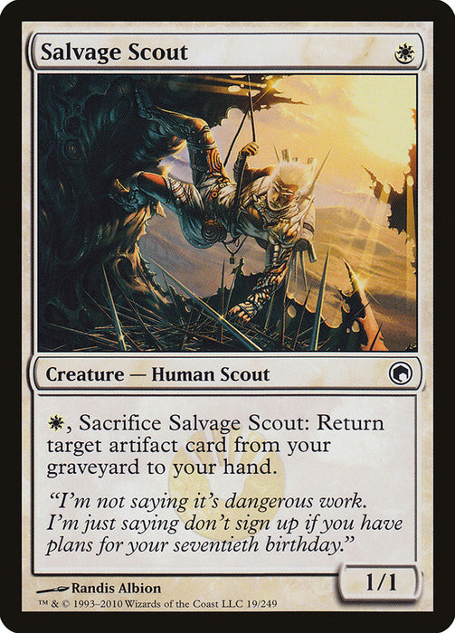 Salvage Scout  (Foil)