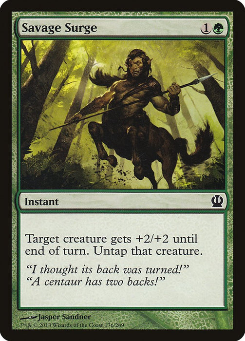 Savage Surge  (Foil)