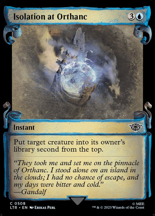 Isolation at Orthanc - Showcase (Foil)