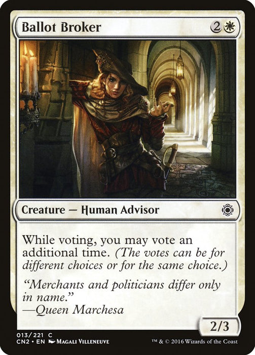 Ballot Broker  (Foil)