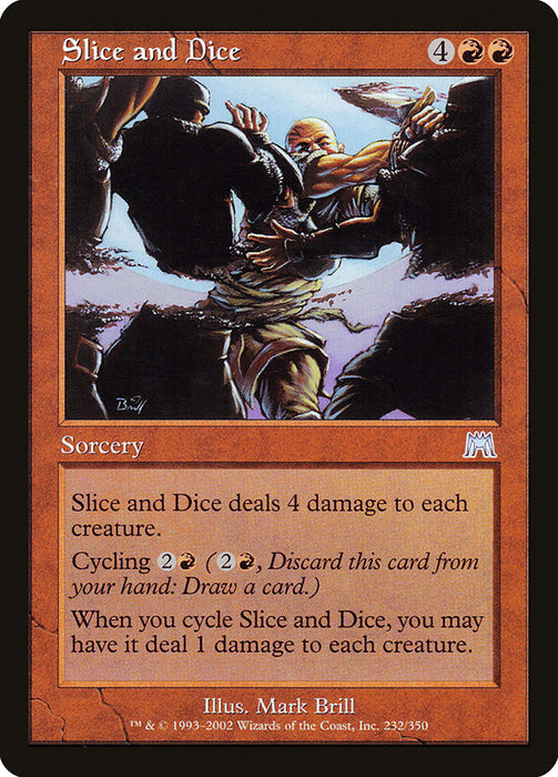 Slice and Dice  (Foil)