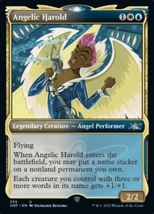 Angelic Harold - Showcase- Legendary