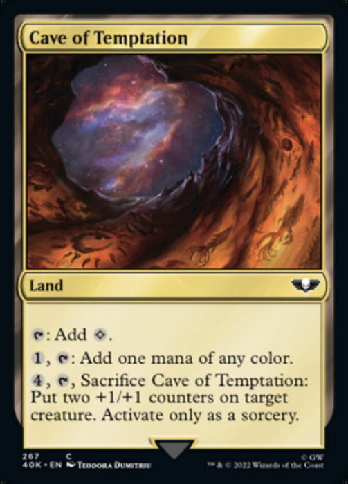 Cave of Temptation (Foil)