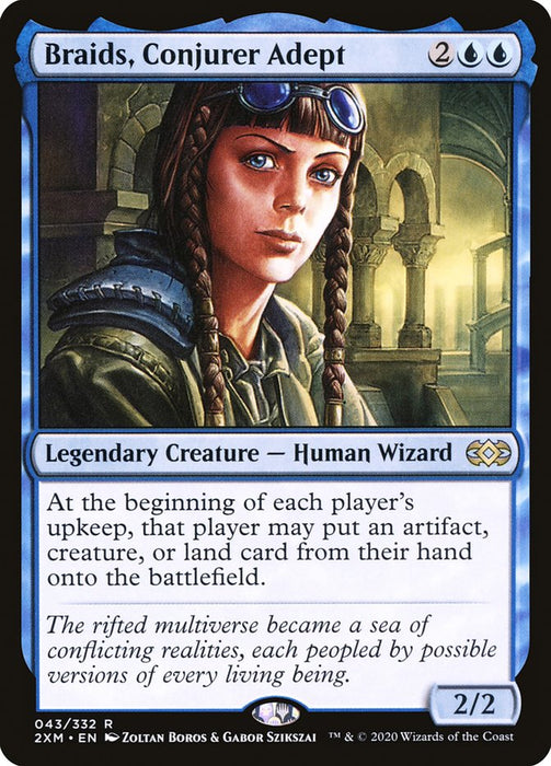 Braids, Conjurer Adept  - Legendary