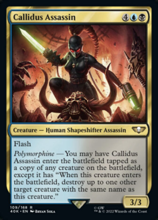 Callidus Assassin (Foil)