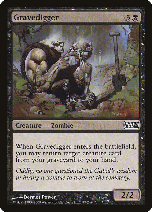 Gravedigger  (Foil)