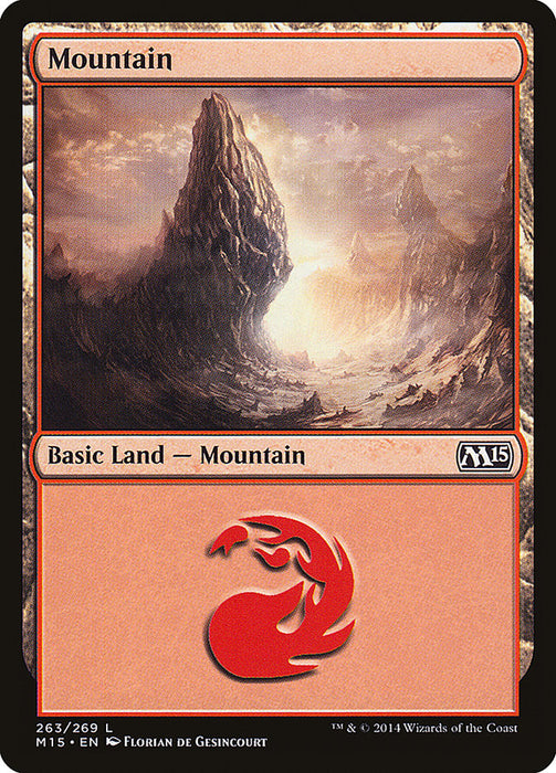 Mountain  (Foil)