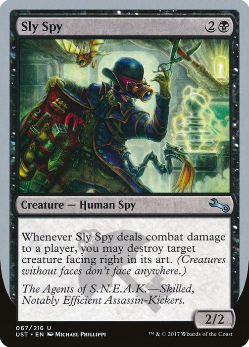 Sly Spy  (Foil)