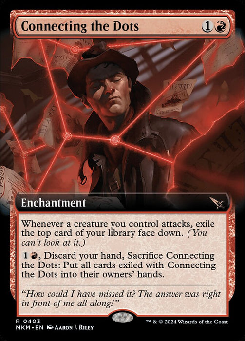 Connecting the Dots - Extended Art