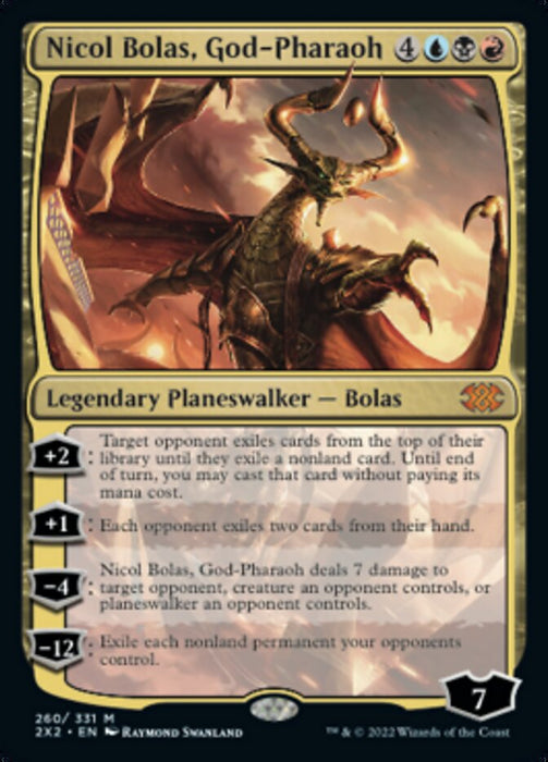 Nicol Bolas, God-Pharaoh  (Foil)