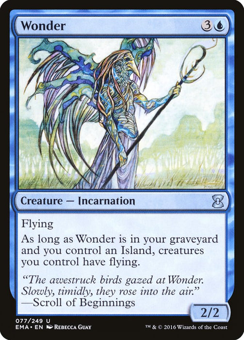 Wonder  (Foil)